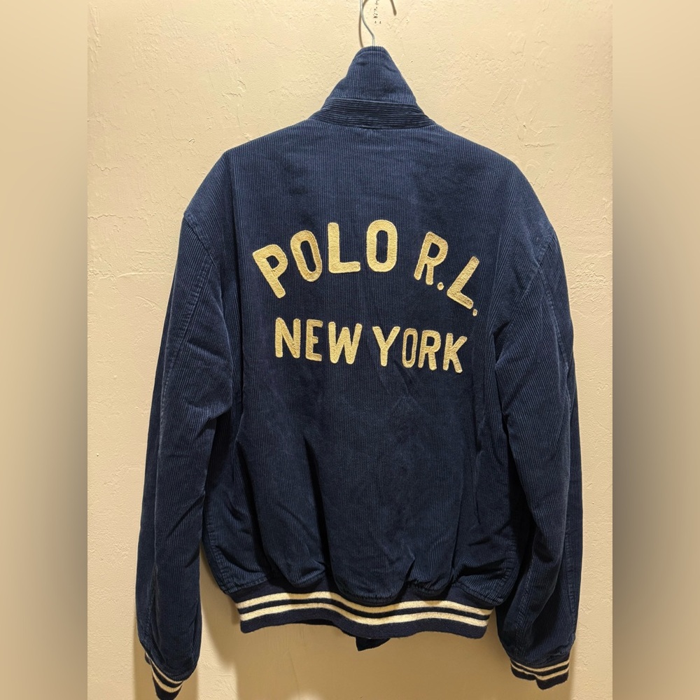 Polo by Ralph Lauren Men's Navy Jacket - Picture 6 of 6
